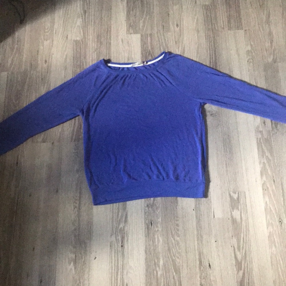 Abbot Main Indigo Sweater